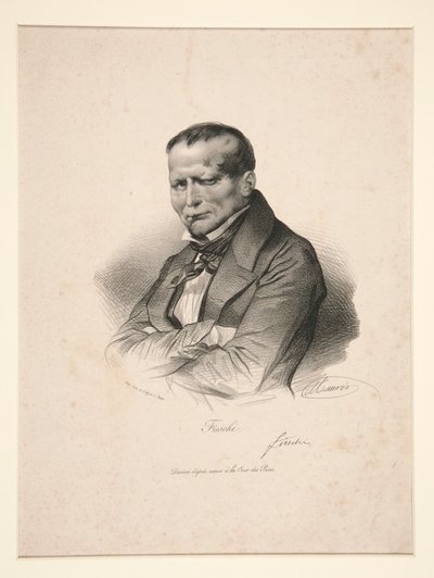 Fieschi - Nicolas Eustache Maurin