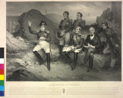 Napoléon Ier Bonaparte, Empereur des Français - Nicolas Eustache Maurin