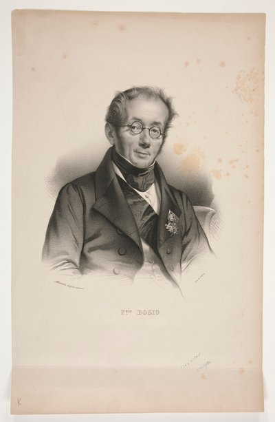 Portrait de [Baron François-Joseph] Bosio - Nicolas Eustache Maurin