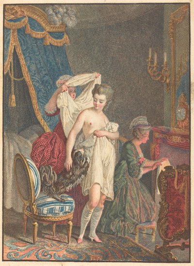 Le Lever - Nicolas Francois Regnault
