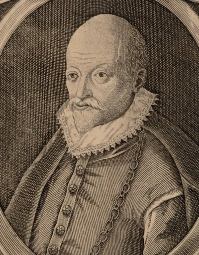 Portrait du compositeur Roland de Lassus - Nicolas III de Larmessin