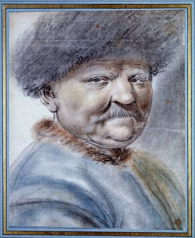 Portrait de Pierre Ier le Grand - Nicolas Lagneau or Lanneau