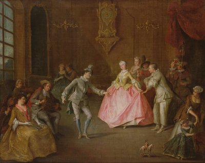 Avant le bal - Nicolas Lancret