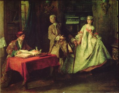Heure galante - Nicolas Lancret