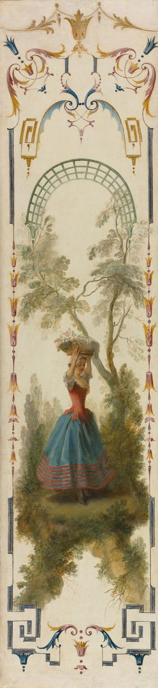 Horticulture, c.1723-27 - Nicolas Lancret