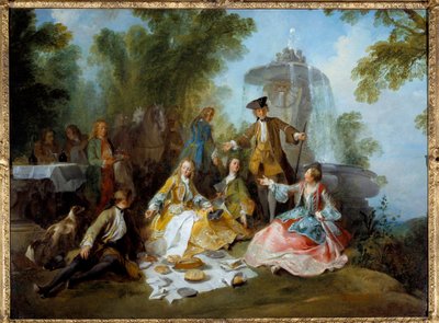 Repas de chasse - Nicolas Lancret