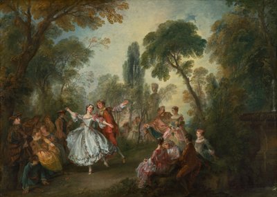 La Camargo dansant, vers 1730 - Nicolas Lancret