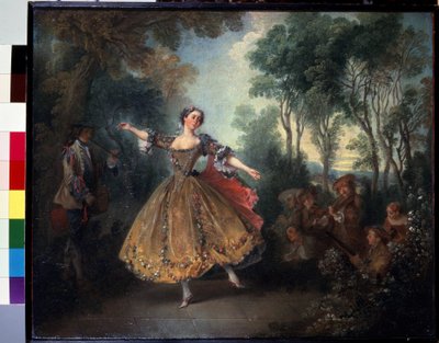 La Camargo dansant - Nicolas Lancret