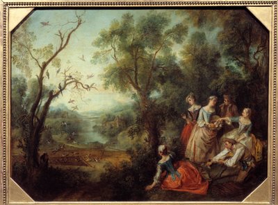 Printemps - Nicolas Lancret
