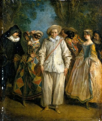 Les acteurs de la Commedia dell