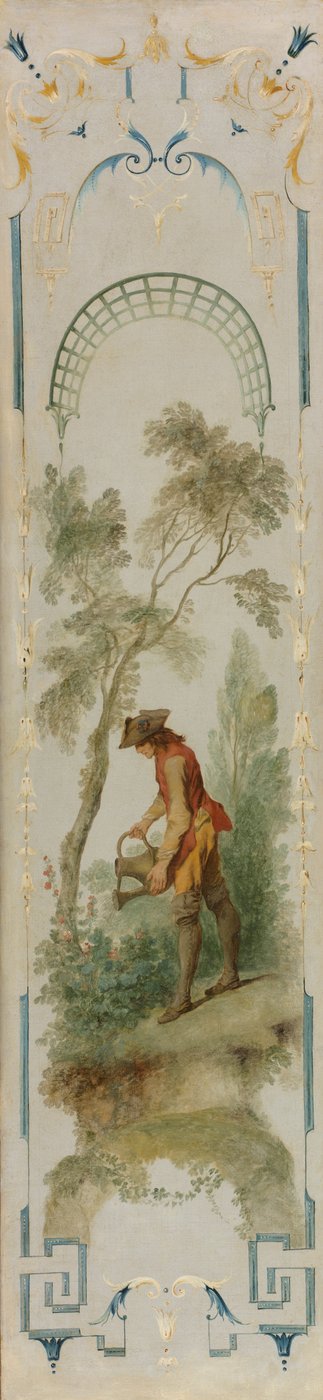 Le Jardinier - Nicolas Lancret