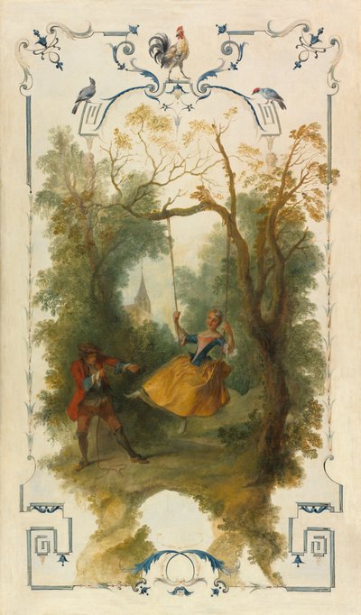 La Balançoire, vers 1723-1727 - Nicolas Lancret