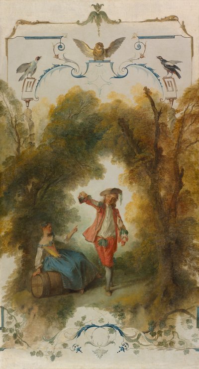 Le vignoble, vers 1723-27 - Nicolas Lancret