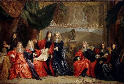 Prévôt et magistrats municipaux de Paris - Nicolas Largillière de