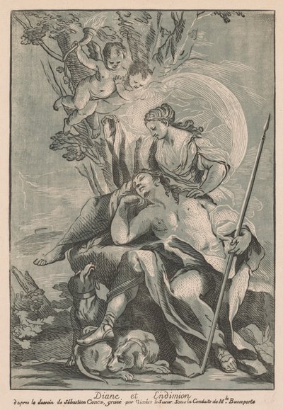 Diane et Endymion - Nicolas LeSueur