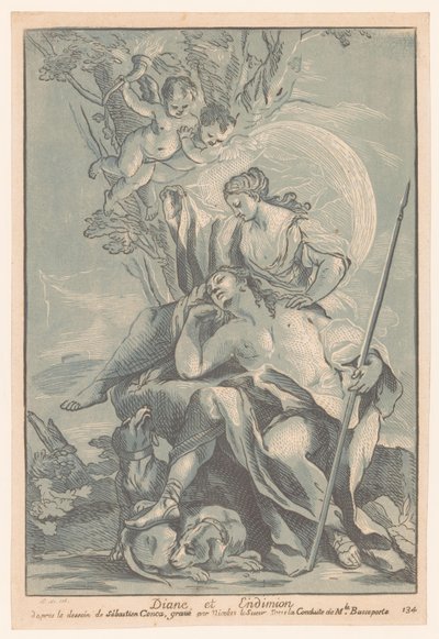 Diane et Endymion (Cabinet Crozat, Recueil d