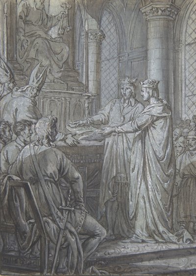 Louis III et Carloman donnent aux évêques du Royaume l
