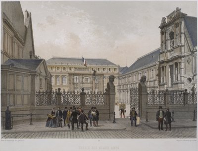 Palais des Beaux-Arts, Paris, illustration de 