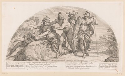 Persée décapite Méduse (Histoires de l