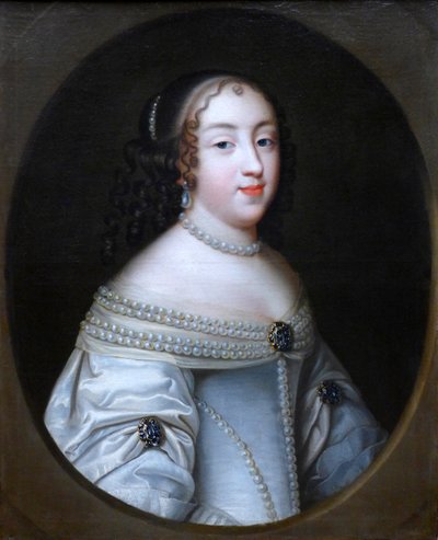 Portrait présumé de Françoise-Marguerite de Sévigné - Nicolas Mignard