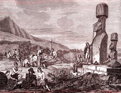 Île de Pâques - Nicolas Ozanne