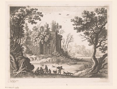Bâtiment au bord d