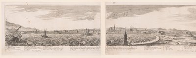 Vue de Barcelone - Nicolas Perelle