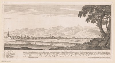 Vue de Grenoble - Nicolas Perelle