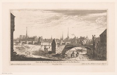 Vue du Pont Neuf et de l