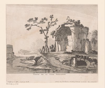 Ruine de la Villa Adriana - Nicolas Perelle