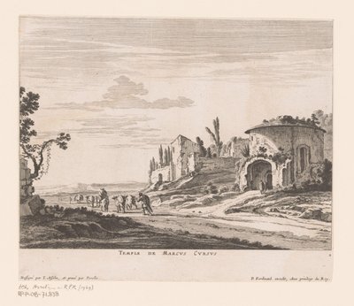 Temple de Marcus Cursus - Nicolas Perelle