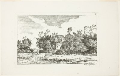 Paysage, de Deuxième Cahier de Paysage - Nicolas Perignon