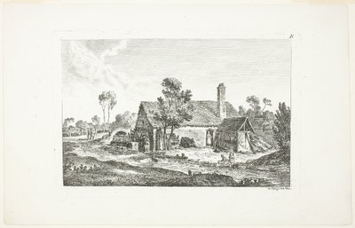 Paysage, de Deuxieme Cahier de Paysage - Nicolas Perignon