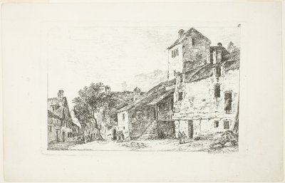 Landscape, from Deuxieme Cahier de Paysage - Nicolas Perignon