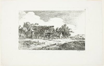 Landscape, from Deuxieme Cahier de Paysage - Nicolas Perignon