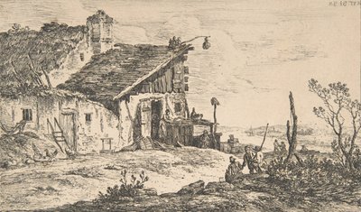 Paysage rustique, 1772 - Nicolas Perignon