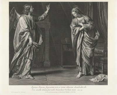Annonciation - Nicolas Pitau (I)