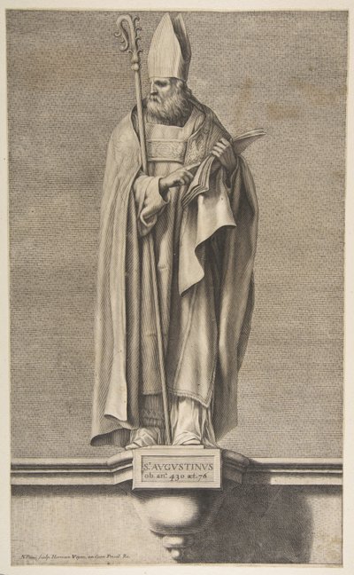 Saint Augustin - Nicolas Pitau