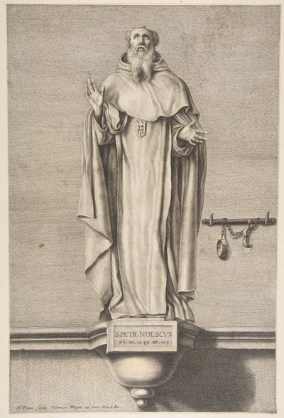 Saint Pierre Nolscus - Nicolas Pitau