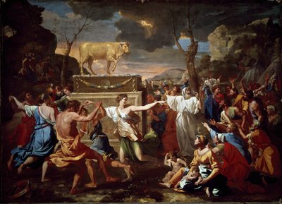 Adoration du Veau d