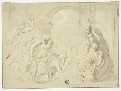 Adoration des bergers - Nicolas Poussin