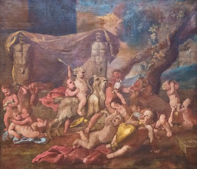 Bacchanale - Nicolas Poussin