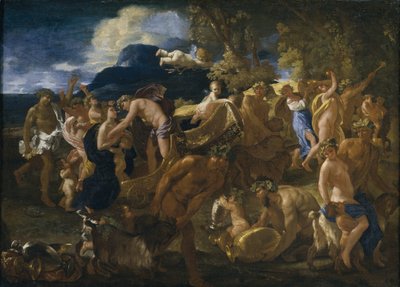 Bacchanale, 1625-1626 - Nicolas Poussin