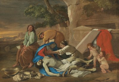 Beweinung Christi - Nicolas Poussin