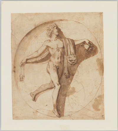 Votaire dansant de Bacchus - Nicolas Poussin