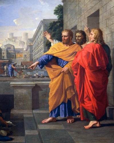 La mort de Saphira, épouse d
