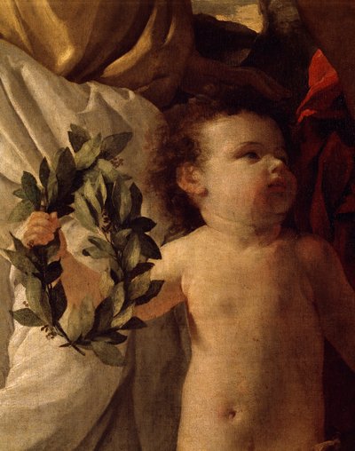 Inspiration du poète, vers 1630 - Nicolas Poussin
