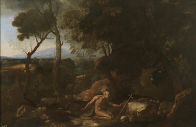 Paysage avec Saint Paul l