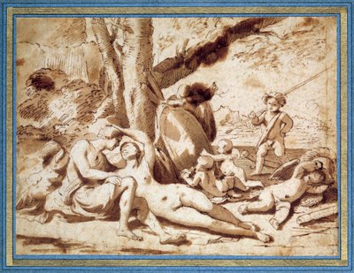 Mars et Vénus - Nicolas Poussin