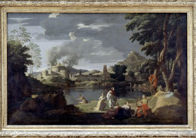Orphée et Eurydice de Poussin, Musée du Louvre - Nicolas Poussin